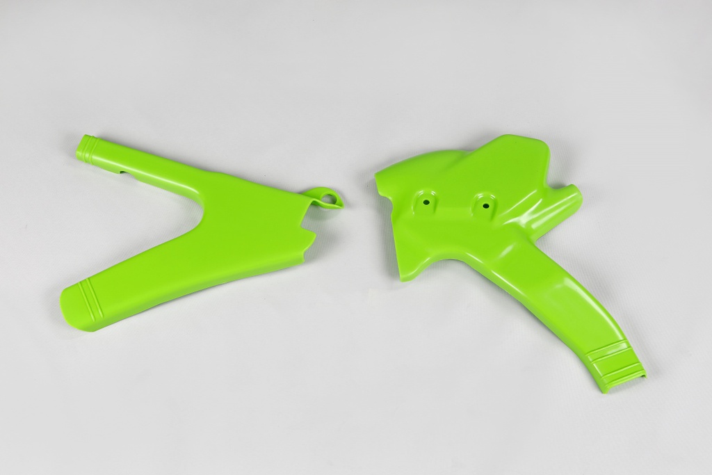 UFO Frame Guard Kawasaki KDX200 '9521 Green Sprocket Sport